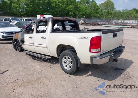 2012 GMC Sierra 1500 Sle from USA, damaged, VIN 3GTP2VE74CG125191